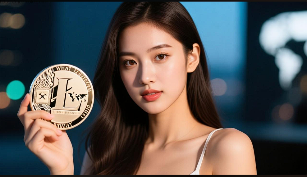 What Is Litecoin with real girl
