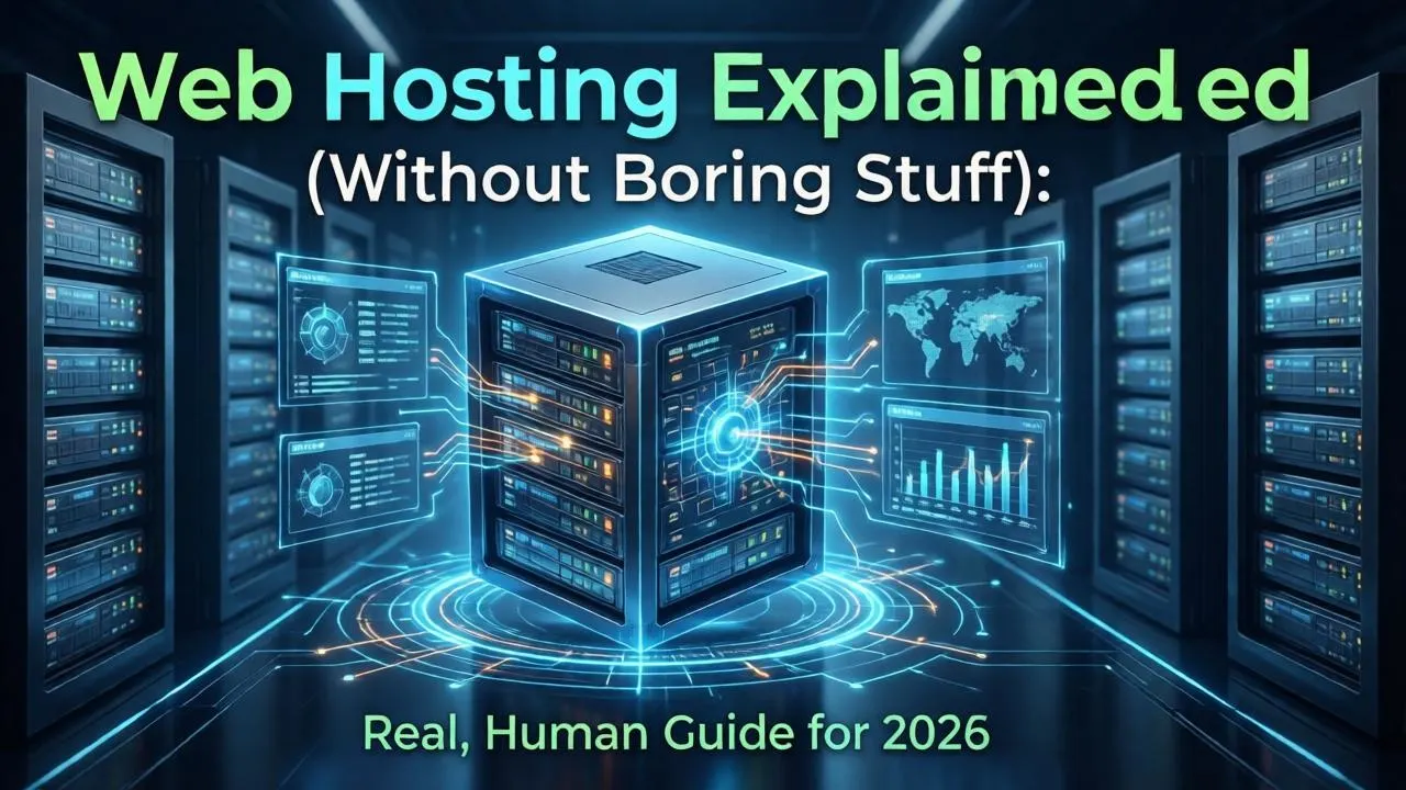 Web Hosting Explained