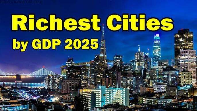 Top 10 Financial Cities in the US to Watch in 2025